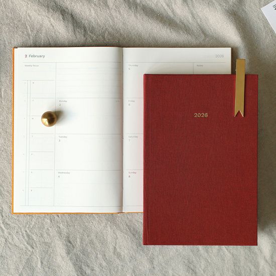 [날짜형] 2026 애티튜드 위클리 플래너 B6