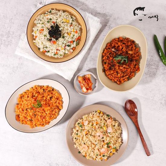 까박 간편하게 먹는 태송 냉동 볶음밥 300g 4종 16봉