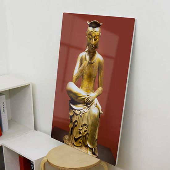 ec227-폼아크릴액자56CmX78Cm_금동미륵보살반가사유상