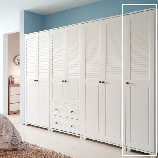 갤러리디자인 단독 옷장 장롱 40cm WB558