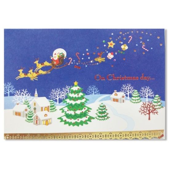 홀마크 크리스마스 입체카드 6종