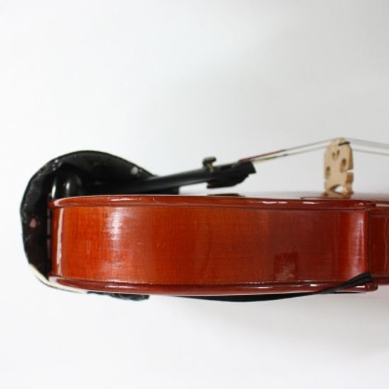 바이올린 핸드메이드 턱받침 커버 V-모델 No24