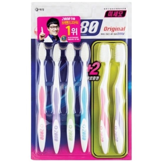 [애경산업] 2080미세모 4+2 [개/1] 299848