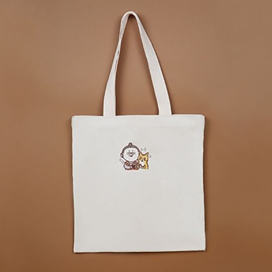 좀비딸 캔버스백