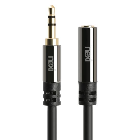 (NEXI) 넥시 AUX 3.5mm 스테레오 M/F 연장형 (1.5~3m)