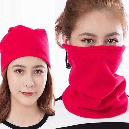 겨울 여행 마스크 워머 여성 보드 탈때 넥워머 남자[W
