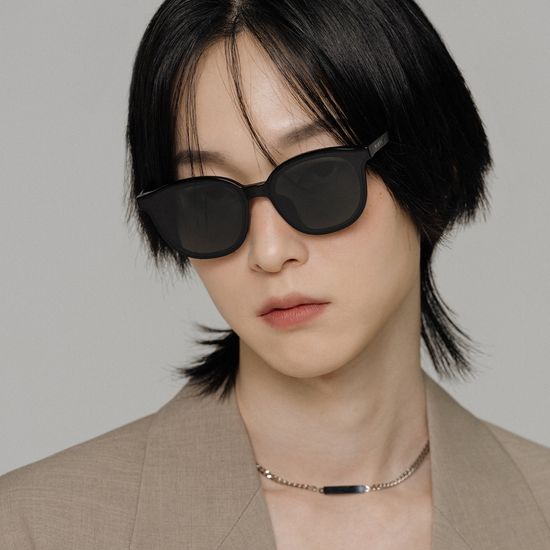 EVA RT2015 C2 캣츠아이 플랫 선글라스 남녀공용