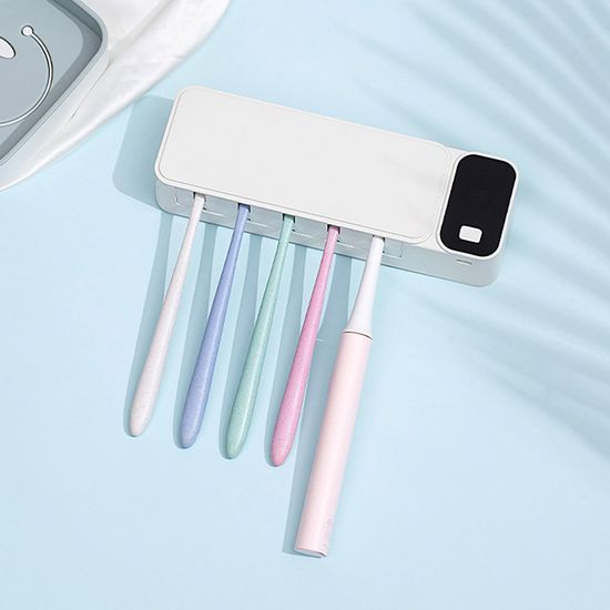 [홈앤시스] 무선 UVC 충전식 칫솔살균기