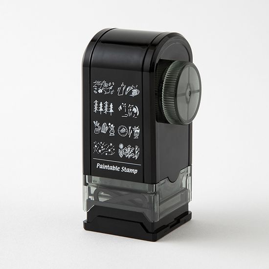 Paintable Rotating Stamp Dial - Connection