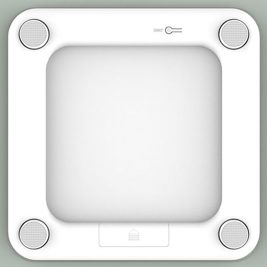 트윈스파파 LED 강화유리 디지털 체중계(P0000THL)