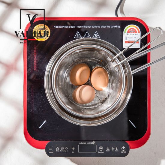 Noodles pot IH 스테인리스 국수냄비 18cm