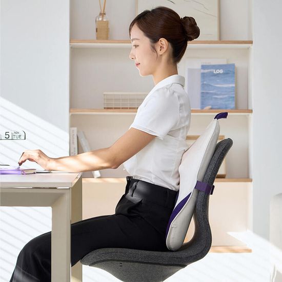 [풀리오] 등허리 쿠션 마사지기 (특가/파우치 증정)