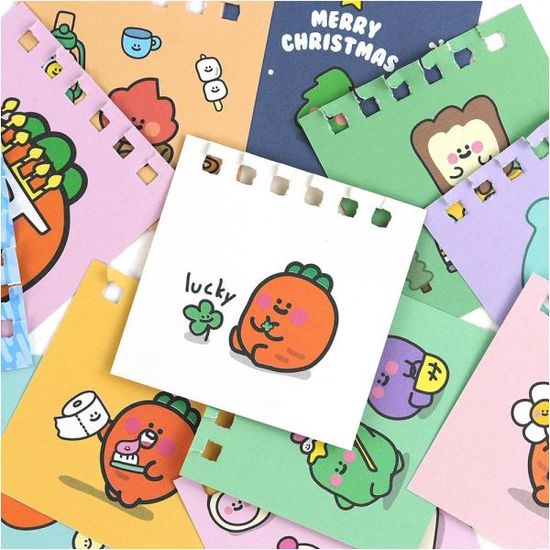 핑크풋 2026당근미니달력