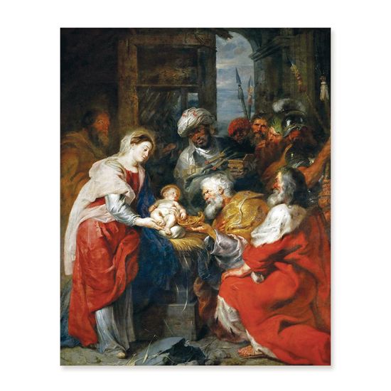 루벤스 - 동방박사의 경배 The Adoration of the Magi