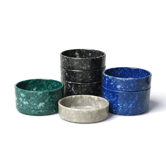 [펜코] 스태킹 트레이 S (MARBLED)