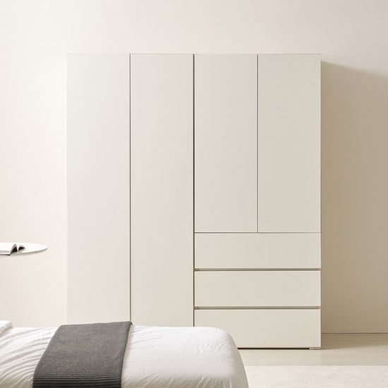 트리플 아델라 LPM 키큰장_푸시 1600 옷장세트