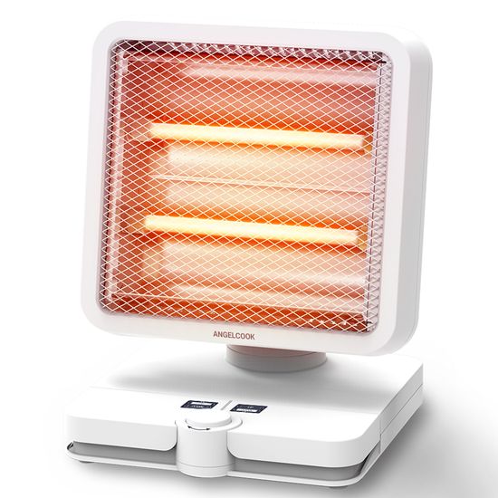 엔젤쿡 발터치 회전 미니 난로 AGC-HT440WH