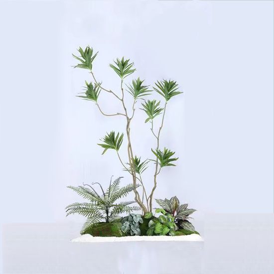 플랜테리어 실내 조경 조화 나무C-2(180cm)