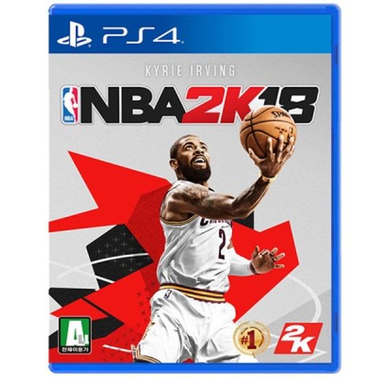 PS4 NBA 2K18 : 스탠다드 에디션