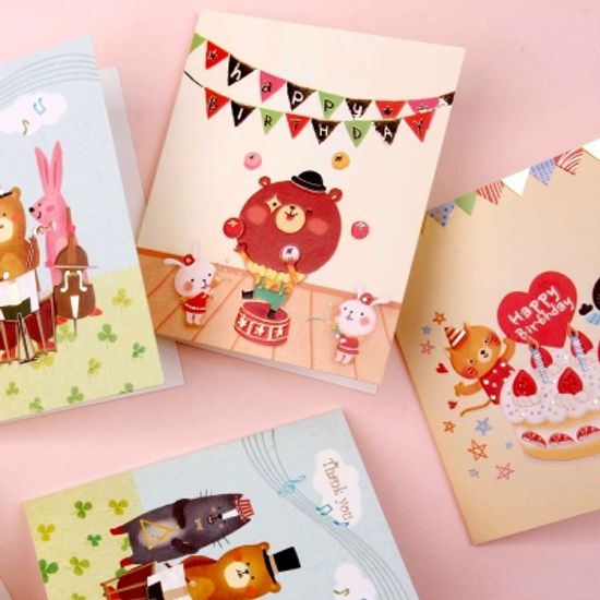 010-SG-0115 / 해피버스데이 축하카드