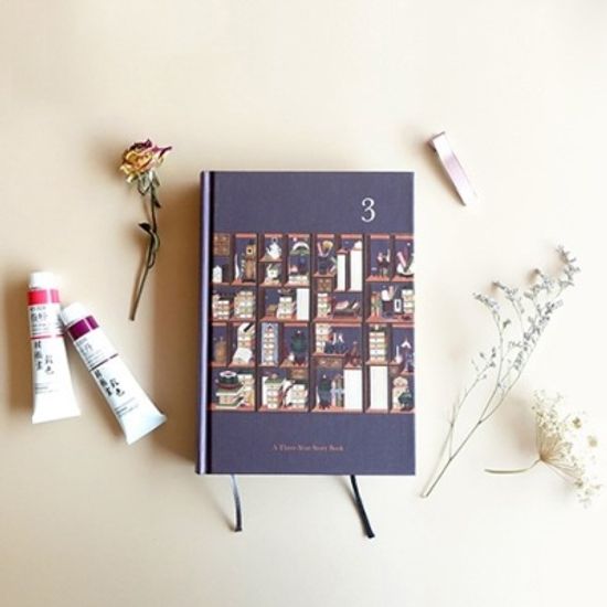 [3년일기장] 책가도_A Three-year Story Book