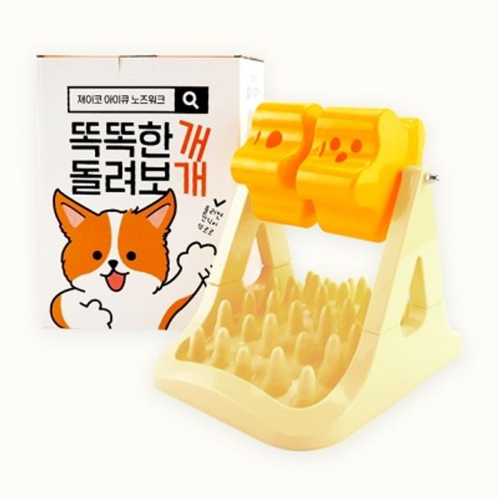 제이코 강아지 IQ 노즈워크 장난감