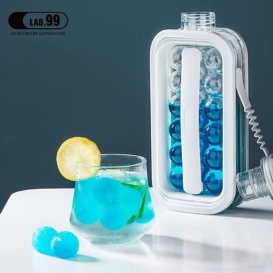 LAB.99 얼죽아 휴대용 얼음틀 아이스볼 메이커