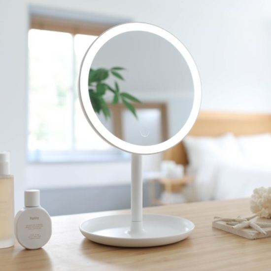 [무아스] 퓨어 메이크업 무선 LED 거울 화장조명