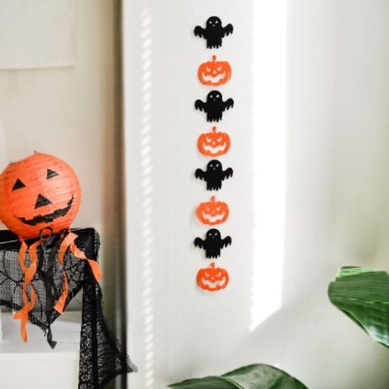 할로윈 호막 유령 모빌 데코