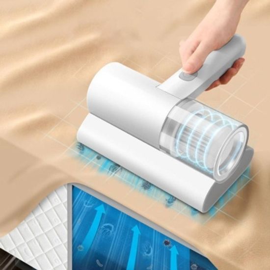 UV 무선 진드기/먼지/곰팡이 침대+베개 침구청소기