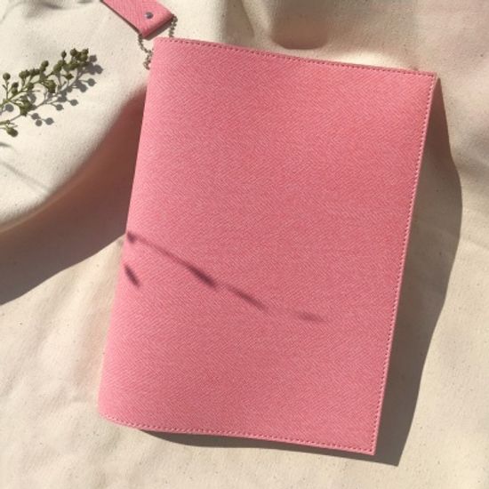 [무료각인]오브리즈 헤링본 북커버(북마크증정)