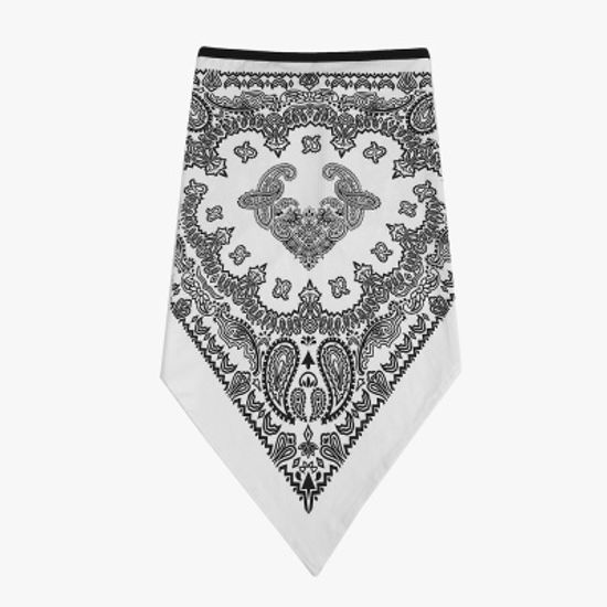페이즐리 쿨 멀티 스카프 자외선차단 넥스카프