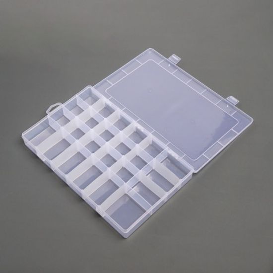 투명 칸칸 수납함 멀티박스(24칸)