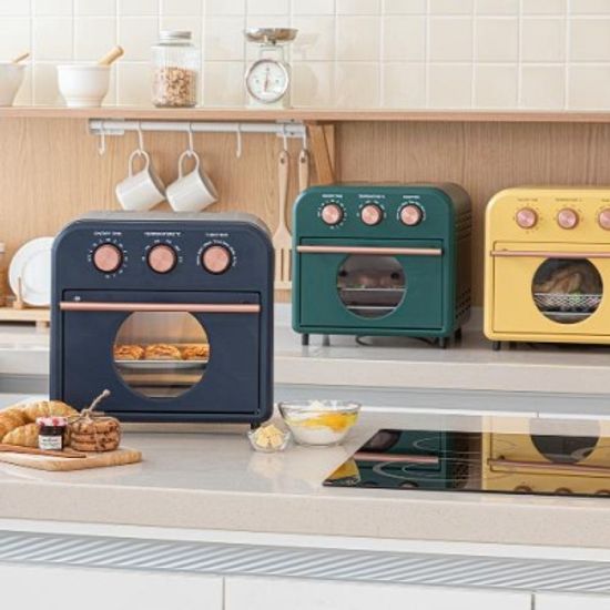 아비스 레트로 15L 오븐에어프라이어 AVAO-2210 (택1)