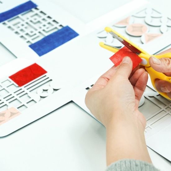 명절 전통 한지공예 무드등 만들기 DIY 키트