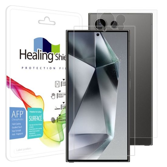 갤럭시S24 울트라 올레포빅 액정보호필름1매 후면1매