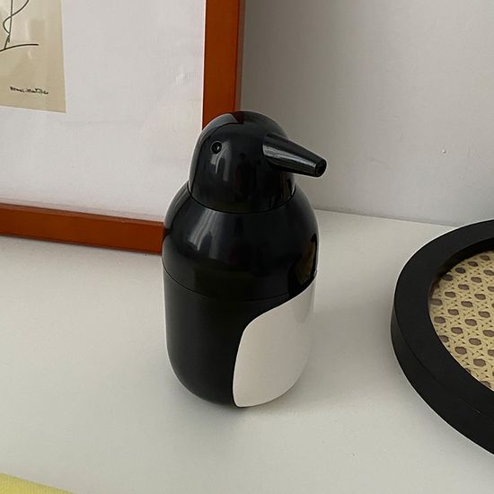 펭귄 주방세제 디스펜서 세제통 리필용기 300ml