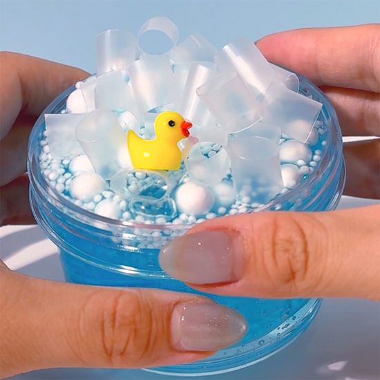 [젤시스] 버블밤 슬라임 / 물젤리 폼볼 빨대슬라임