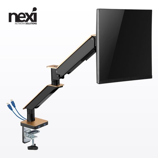 (NEXI) 가스스프링 모니터 암 거치대 (NX1202)