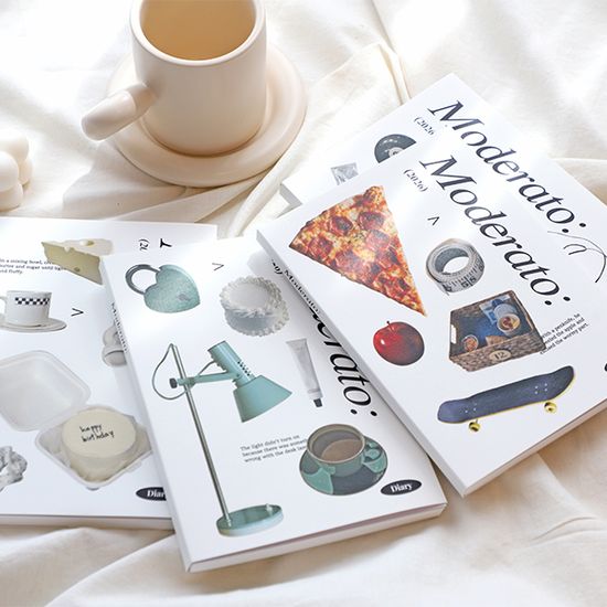  2026 모데라토 다이어리 (날짜형)