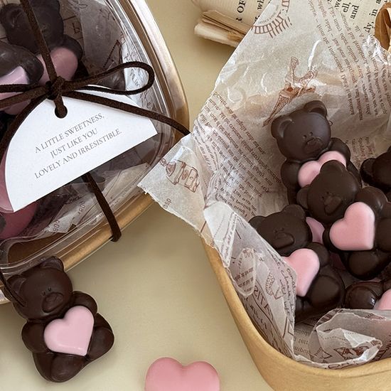 디유 화이트데이 수제 초콜릿 만들기 세트_15종