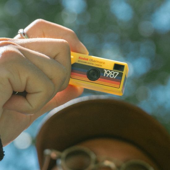 코닥 차메라 키체인 키링 (디자인 랜덤발송)