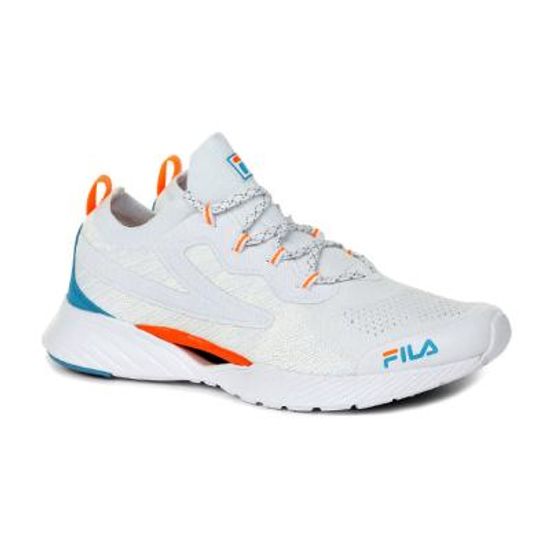 휠라 RGB 플렉스 뉴데이 운동화 BLUE ORANGE