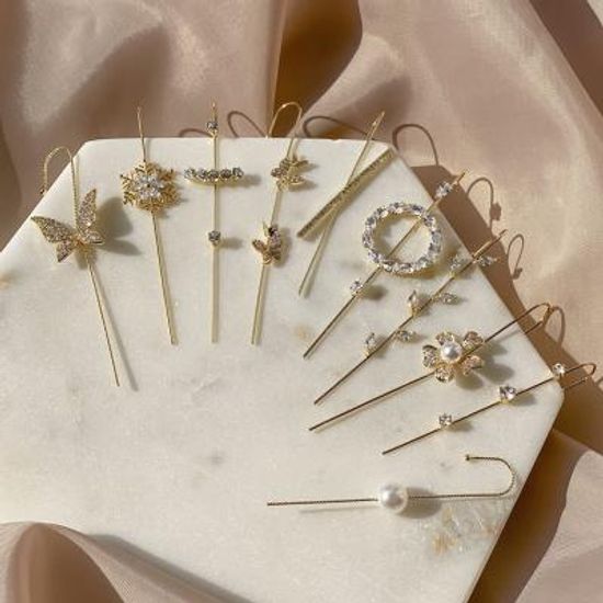 포인트 크롤러 후크 귀걸이 10종 모음