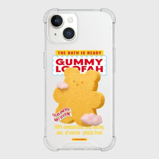 loofah gummy [탱크투명 폰케이스]