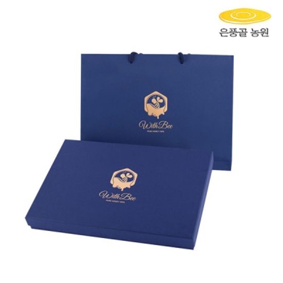 위드비 국산 천연 벌꿀 허니스틱 선물세트