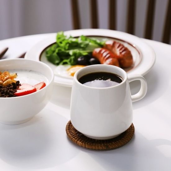 시라쿠스 메이플 도자기 머그컵 340ml 2color 택1