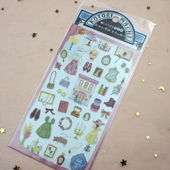 마인드웨이브 코토리마치 상점가 쇼핑 스티커 (st212)