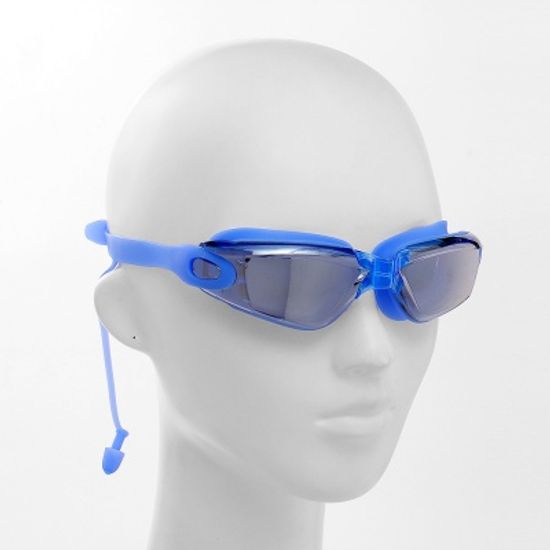 클린뷰 귀마개 일체 물안경 바다 수영 안티포그 수경