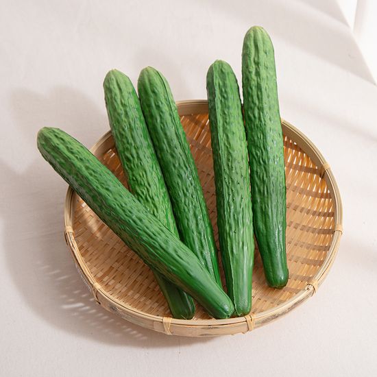 진짜 같은 오이 모형 (대-30cm)